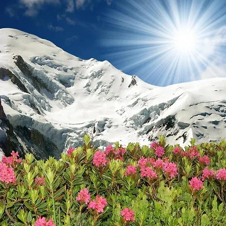 Apartament Sainte-foy-l'argentiere Sleeps 5 Pool Chamonix